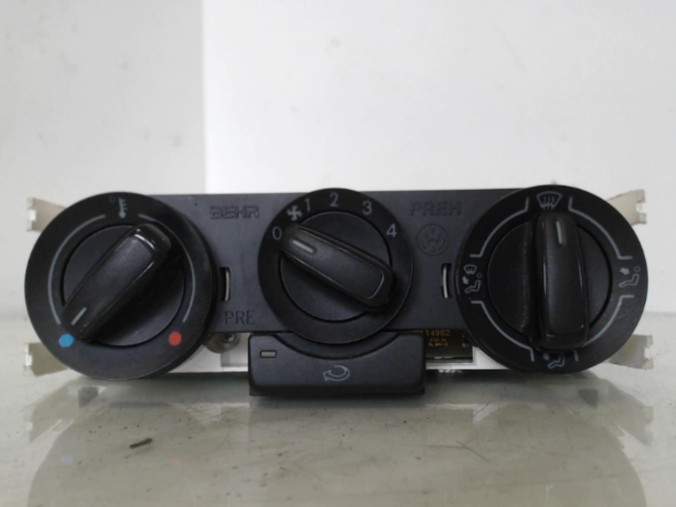 Commande chauffage VOLKSWAGEN POLO 5 PHASE 1 Diesel - 1