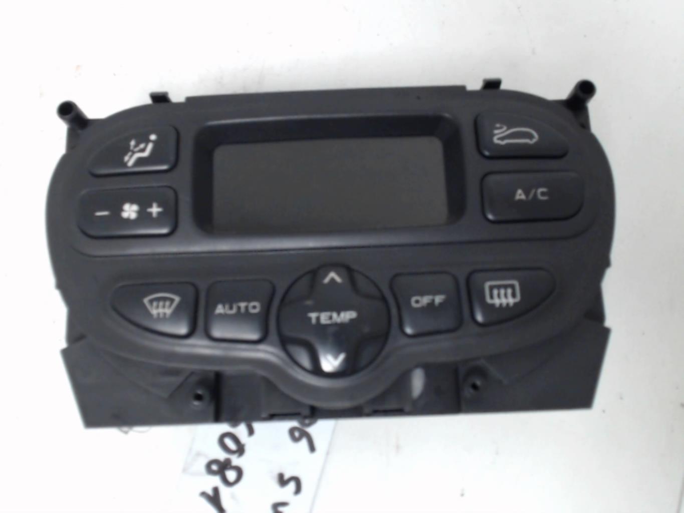 Commande chauffage PEUGEOT 206 PHASE 1 BREAK Diesel - 1