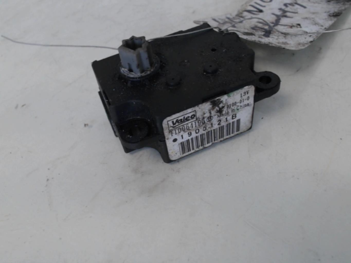 Commande chauffage RENAULT SCENIC 3 PHASE 2 Diesel - 1