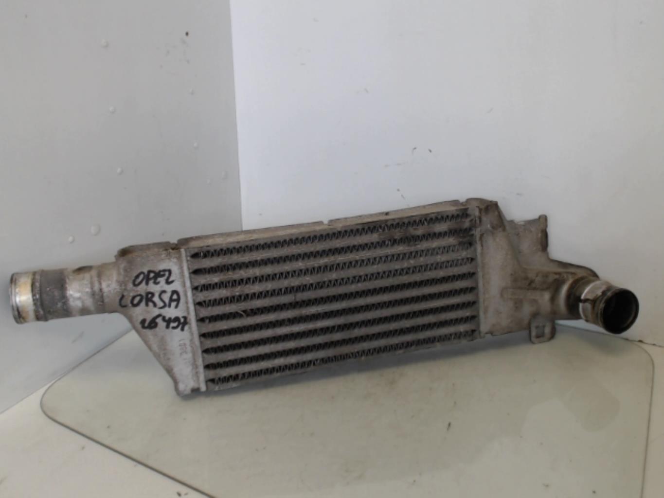 Scambiatore aria (Intercooler) OPEL CORSA C PHASE 1 Diésel - 1
