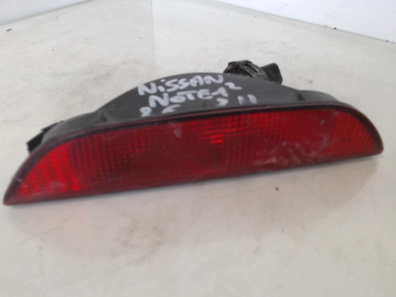 Retronebbia NISSAN NOTE 1 PHASE 2 Diésel - 1