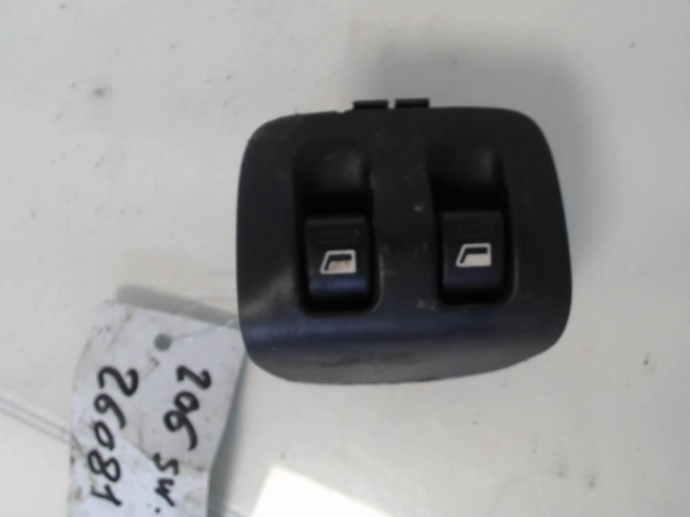 Interruttore alzacristalli PEUGEOT 206 PHASE 1 BREAK Diésel - 1