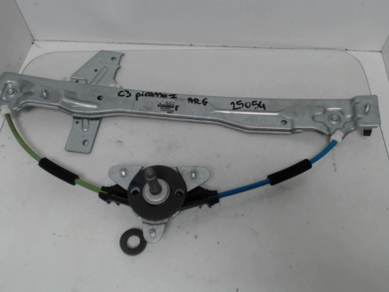 Alzacristalli manuale posteriore sinistro CITROEN C3 PICASSO PHASE 1 Diésel - 1