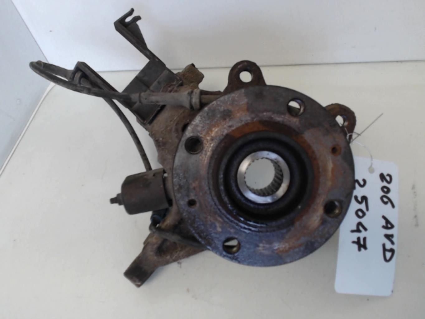 Mozzo anteriore destro PEUGEOT 206 PHASE 1 Diésel - 1
