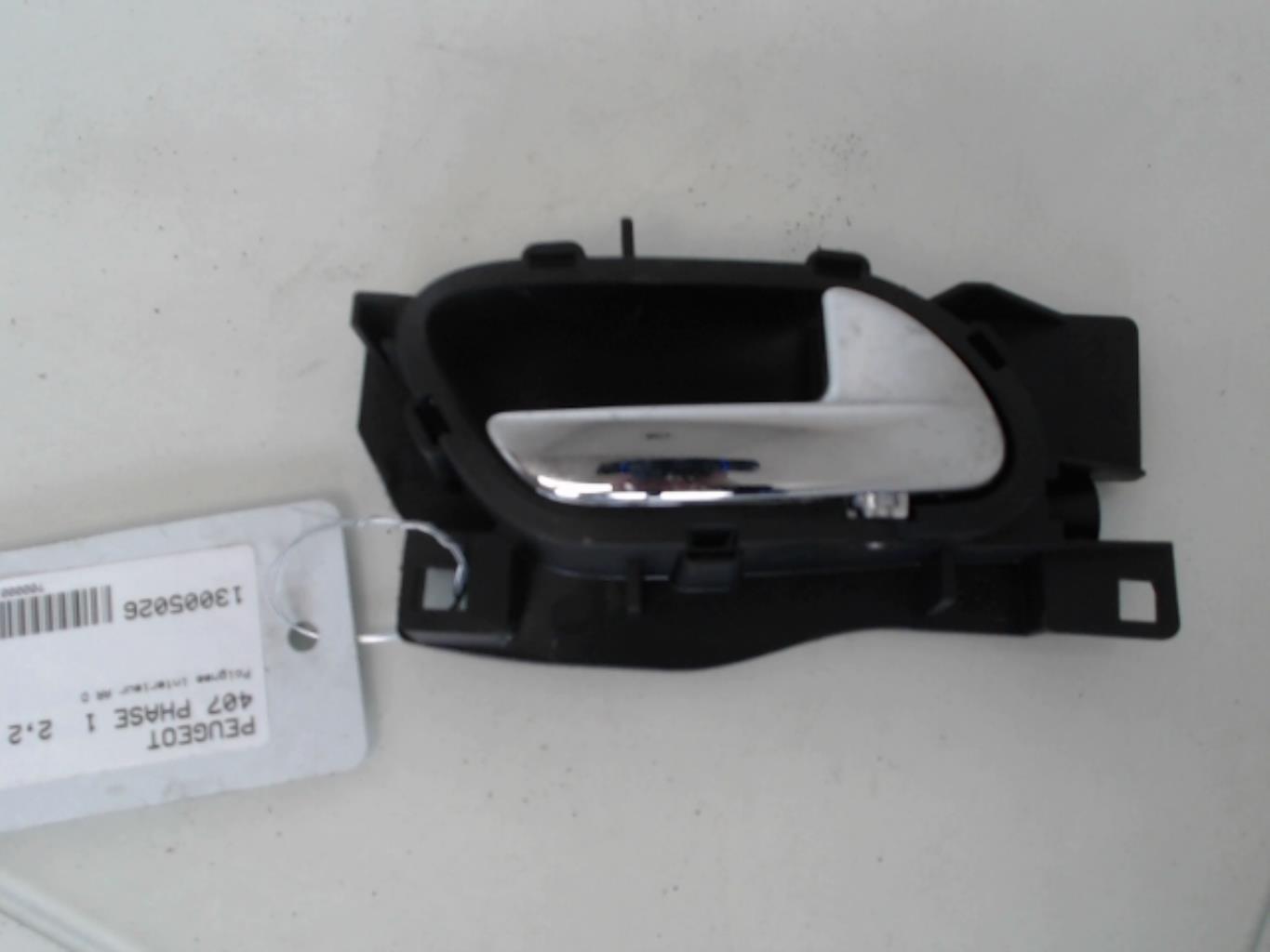 Maniglia interna posteriore destra PEUGEOT 407 PHASE 1 Gasolina - 1