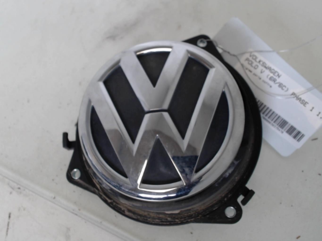 Maniglia portellone posteriore VOLKSWAGEN POLO 5 PHASE 1 Diésel - 1