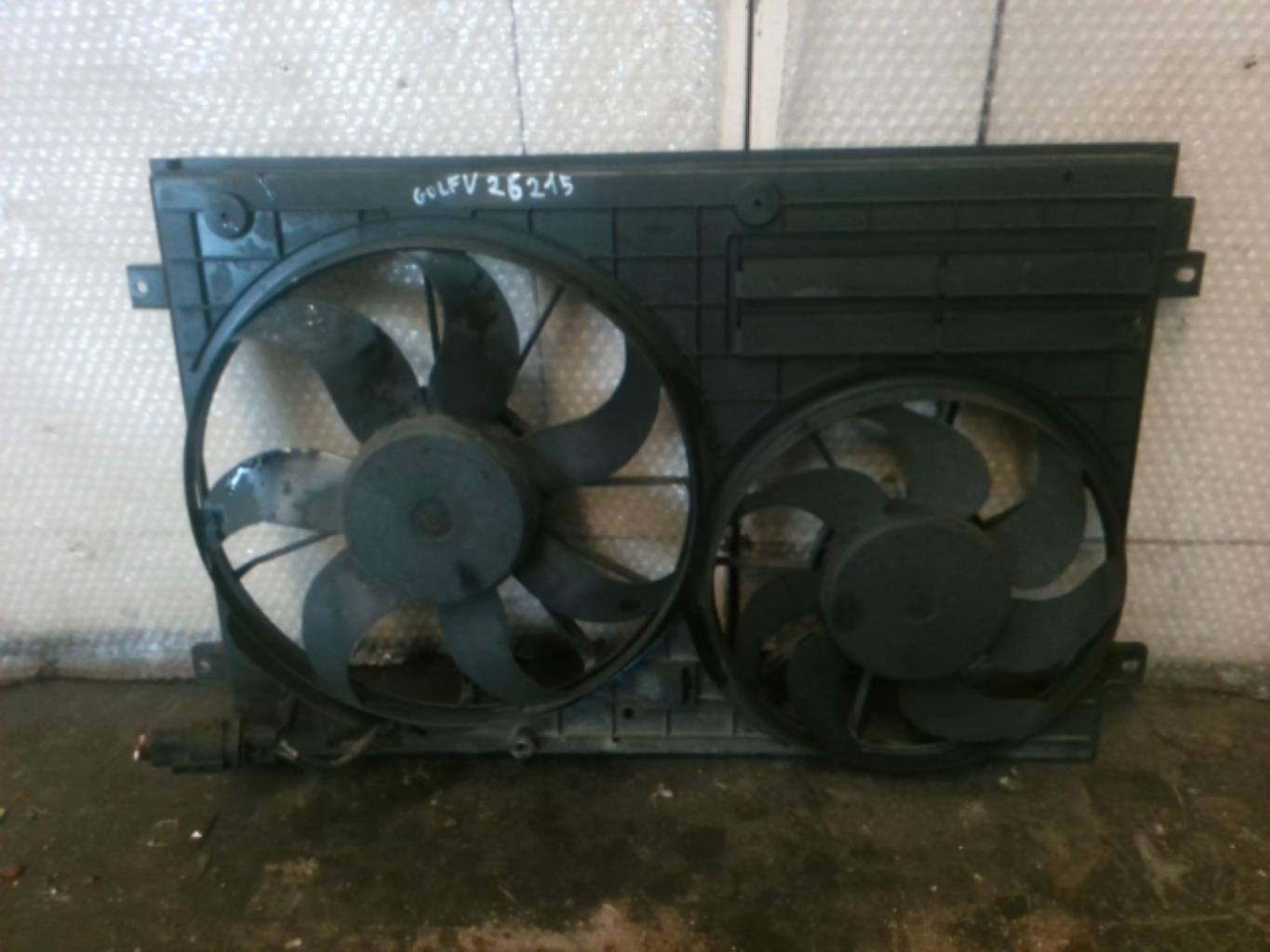 Motoventilatore radiatore VOLKSWAGEN GOLF 5 Diésel - 1
