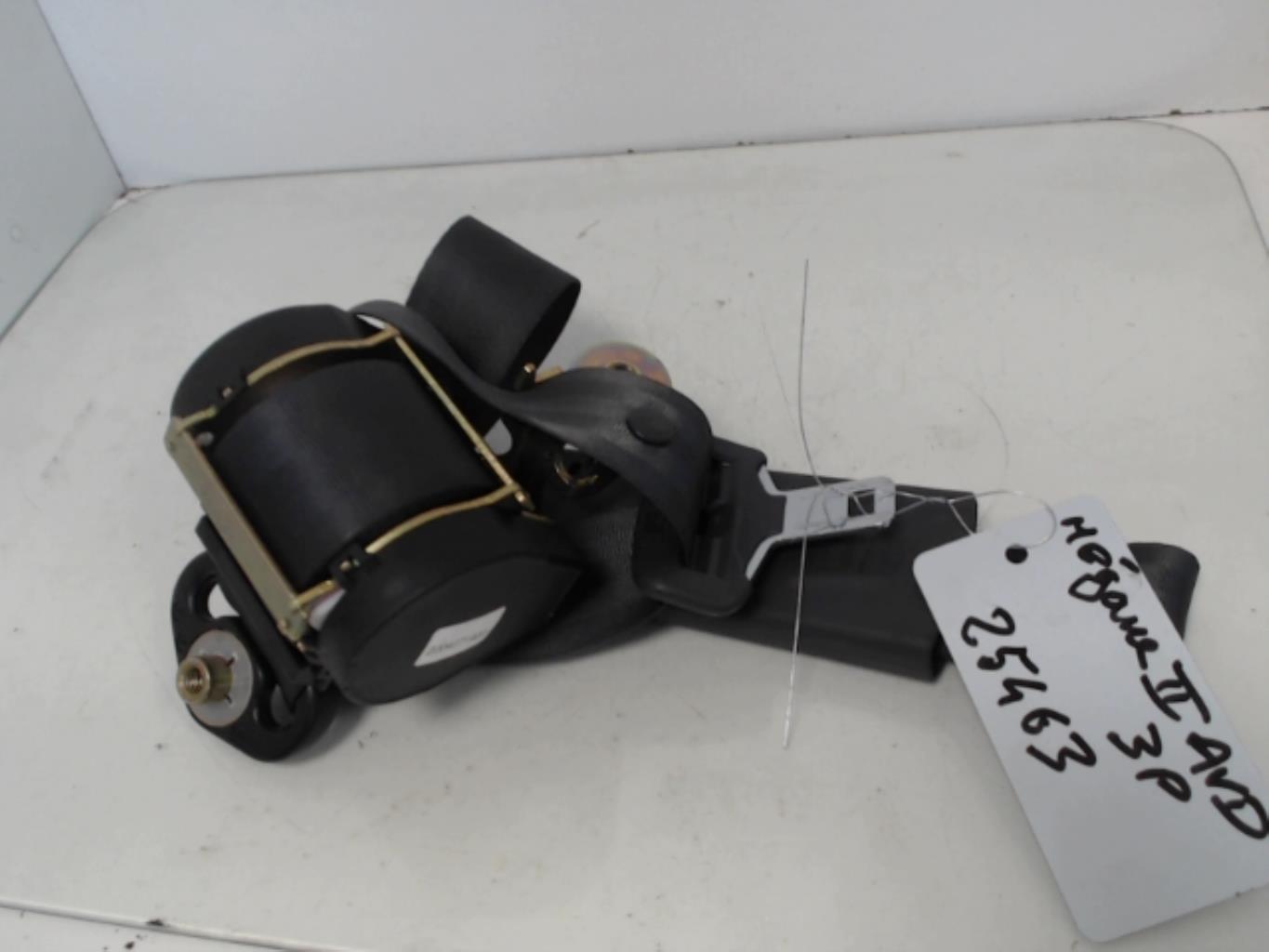Cintura di sicurezza anteriore destra RENAULT MEGANE 2 PHASE 1 Diésel - 1