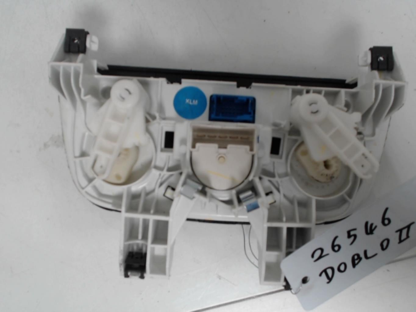 Commande chauffage FIAT DOBLO 2 PHASE 1 Diesel - 1
