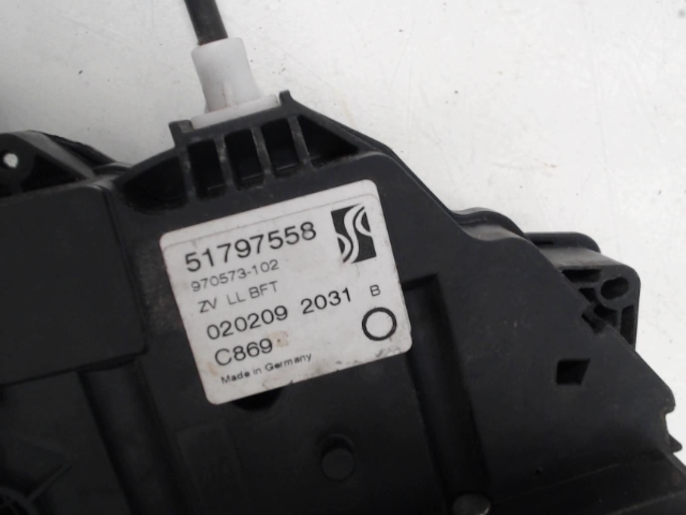 Chiusura centralizzata anteriore destra FIAT GRANDE PUNTO Diésel - 1