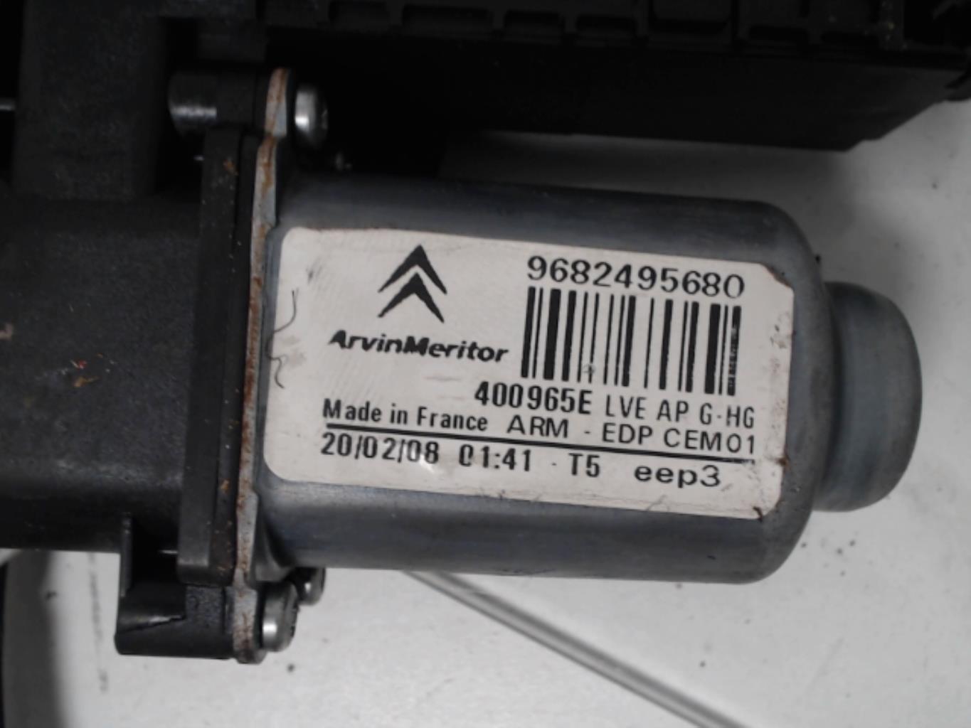 Alzacristalli elettrico anteriore sinistro CITROEN C4 PICASSO 1 Diésel - 1