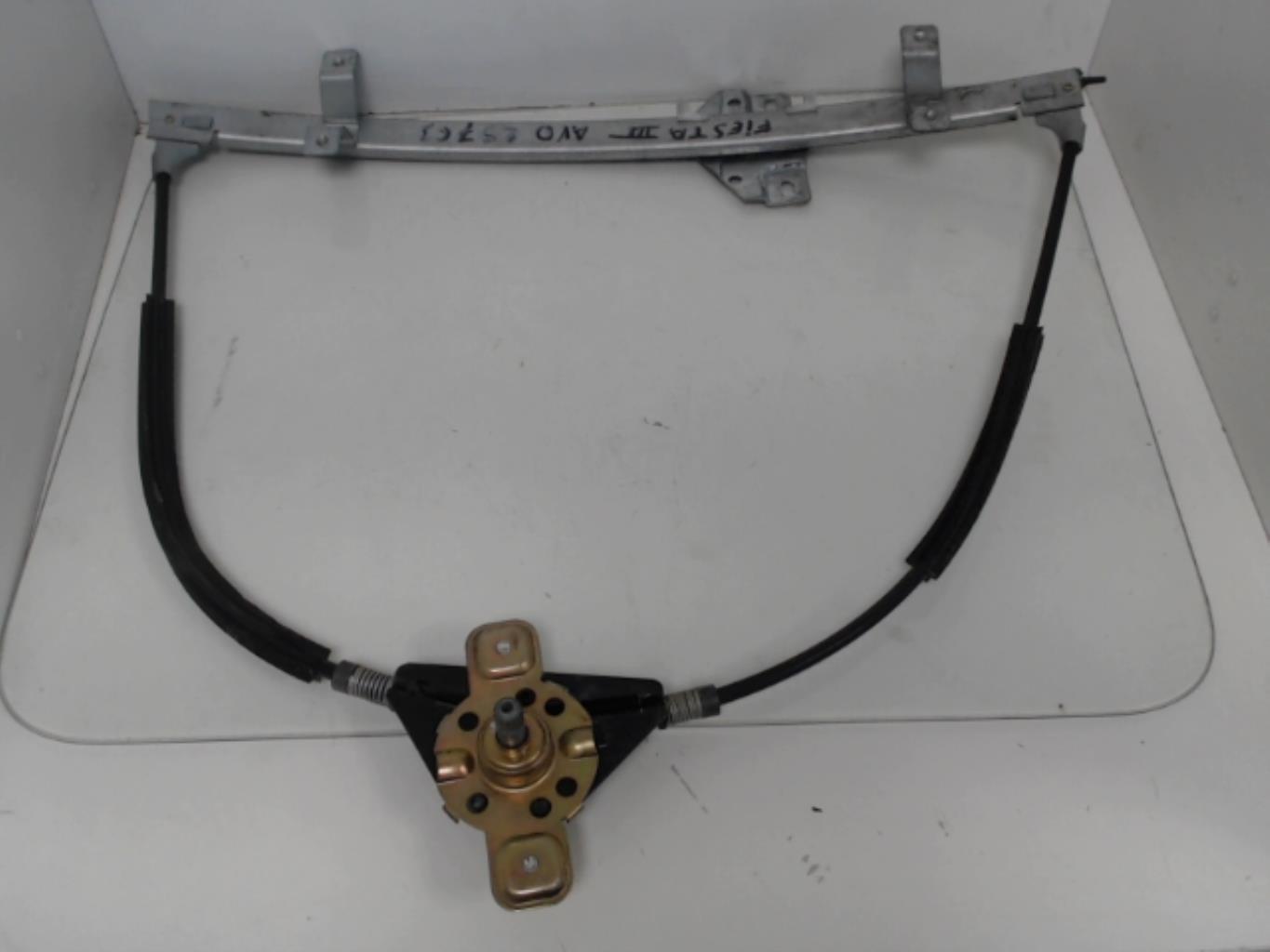 Alzacristalli manuale anteriore destro FORD FIESTA 3 PHASE 2 Gasolina - 1