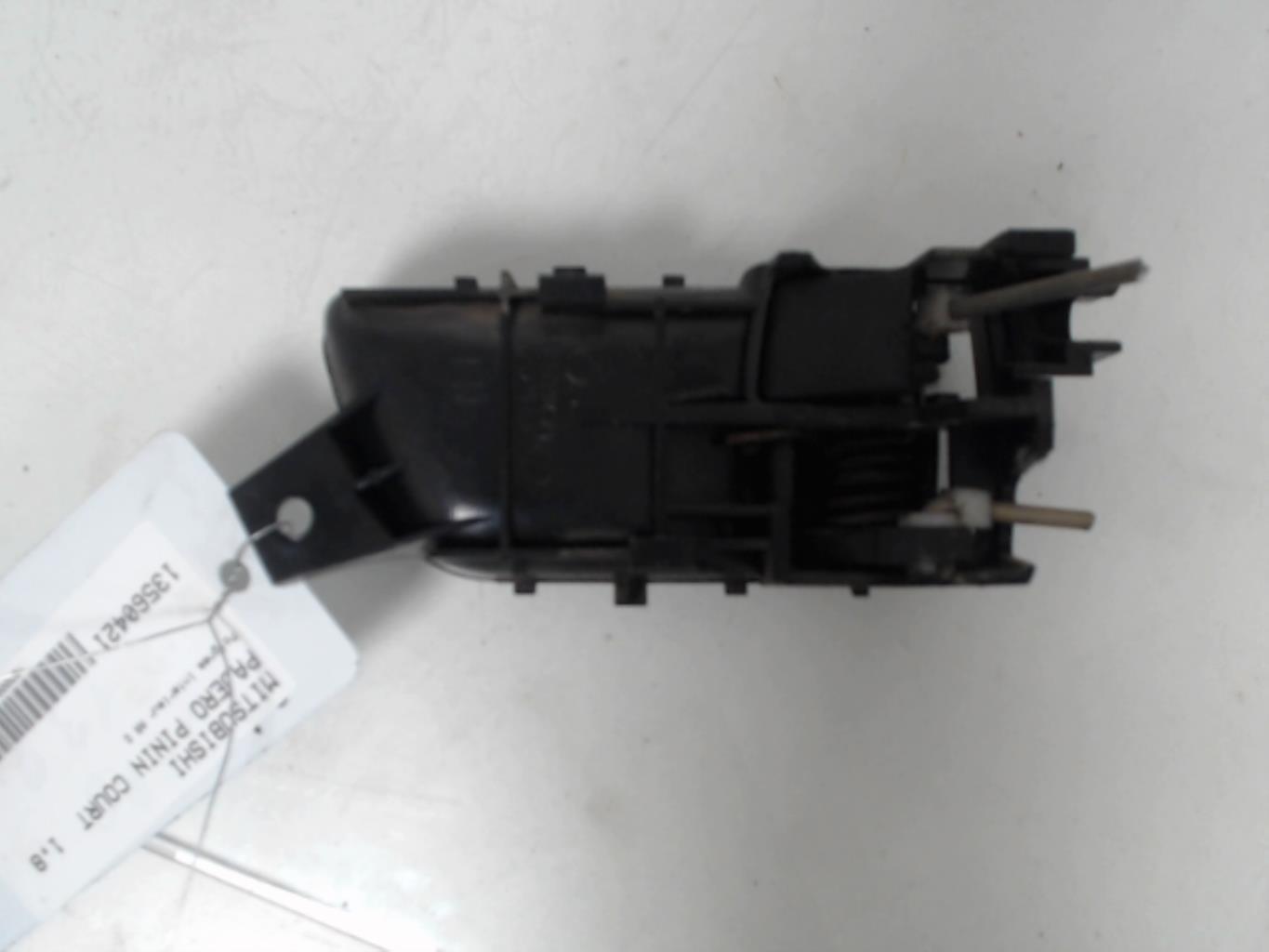 Maniglia interna posteriore sinistra MITSUBISHI PAJERO PININ Gasolina - 1