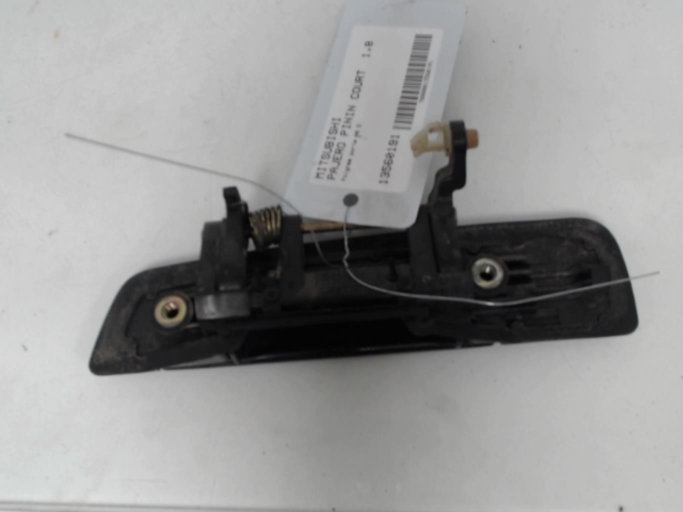 Maniglia portiera posteriore destra MITSUBISHI PAJERO PININ Gasolina - 1