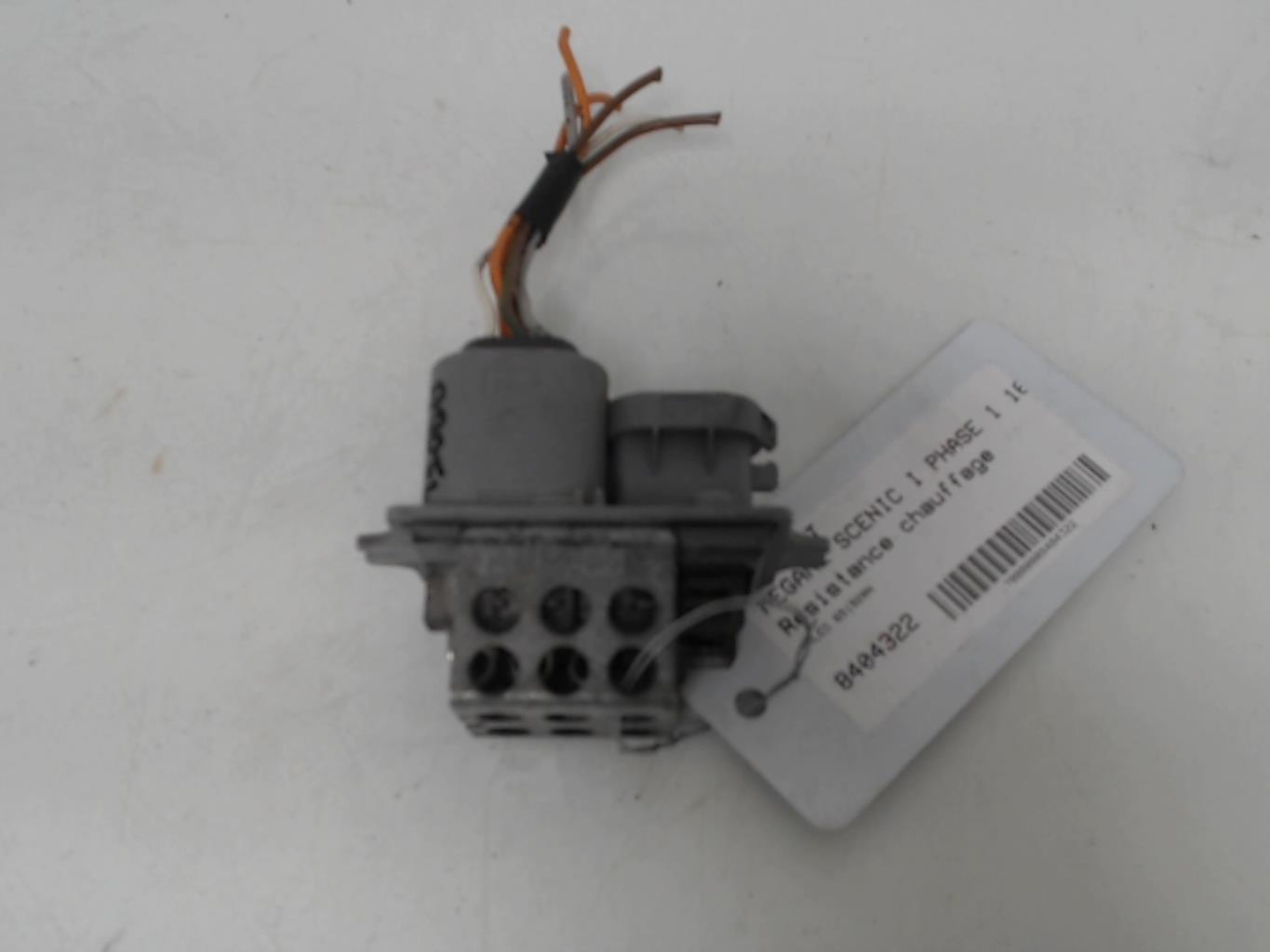 Resistance chauffage RENAULT SCENIC 1 PHASE 1 Essence - 1