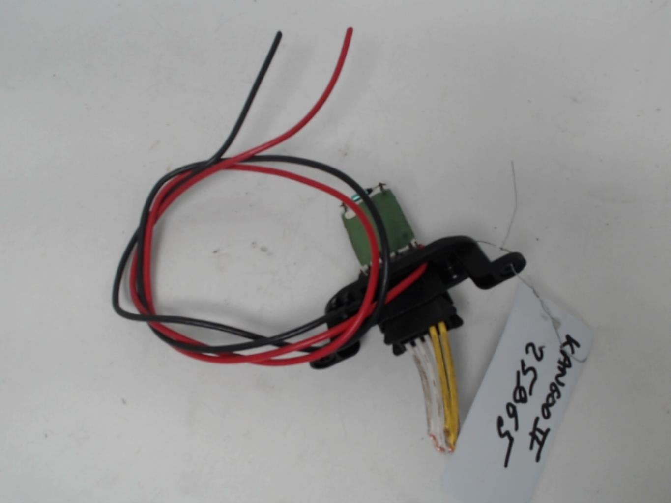 Resistance chauffage RENAULT KANGOO 2 PHASE 1 Diesel - 1