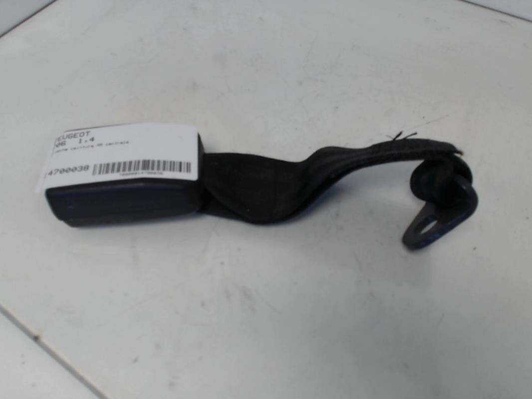 Aggancio cintura sicurezza posteriore centrale PEUGEOT 206 PHASE 1 Diésel - 1