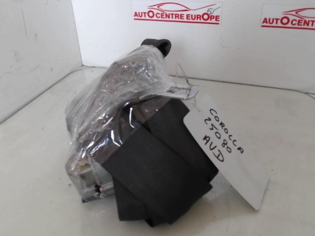 Cintura di sicurezza anteriore destra TOYOTA COROLLA 9 PHASE 2 Gasolina - 1