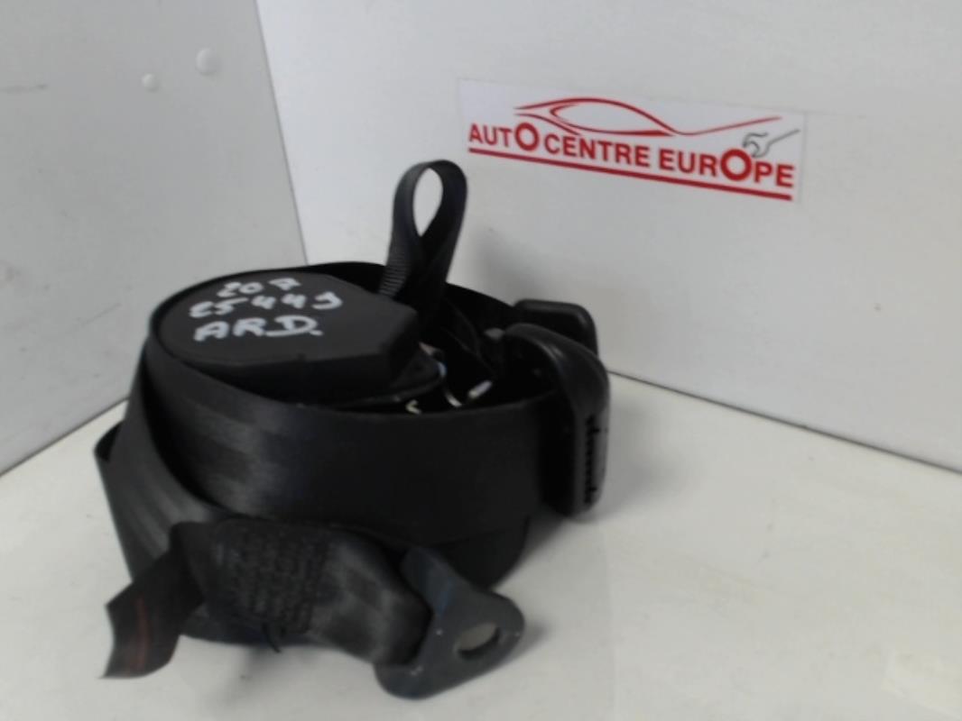 Cintura di sicurezza posteriore destra PEUGEOT 207 PHASE 1 Diésel - 1