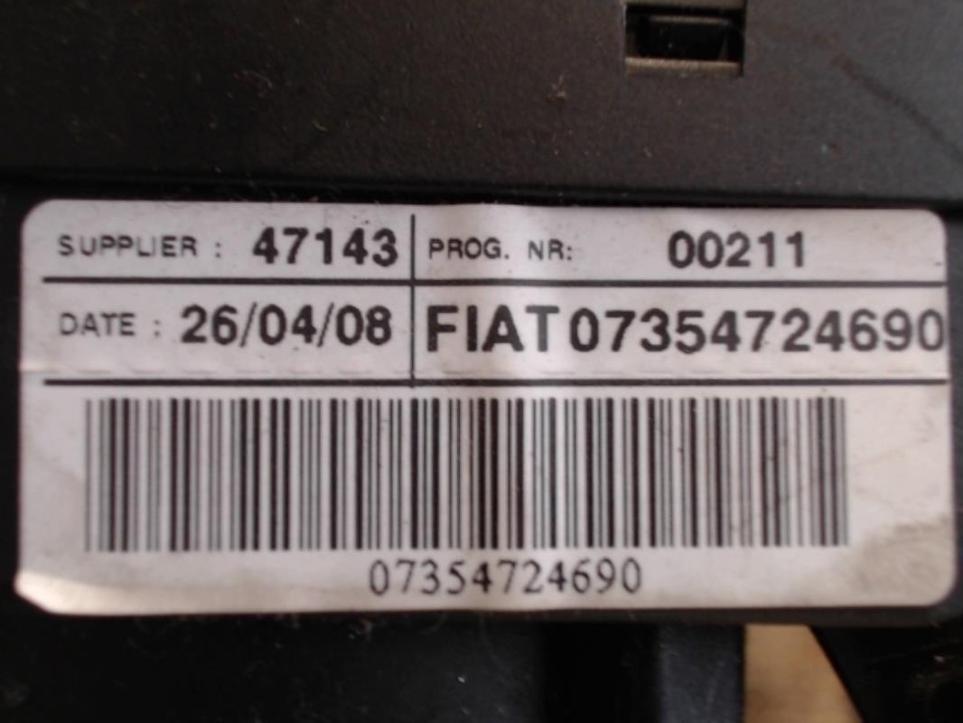 Devio guida completo con contatto spiralato FIAT 500 2 PHASE 1 Gasolina - 1