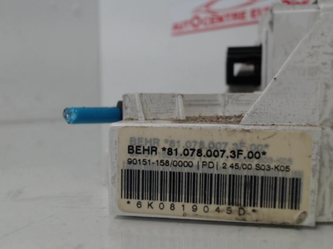 Commande chauffage SEAT IBIZA 2 PHASE 3 Essence - 1