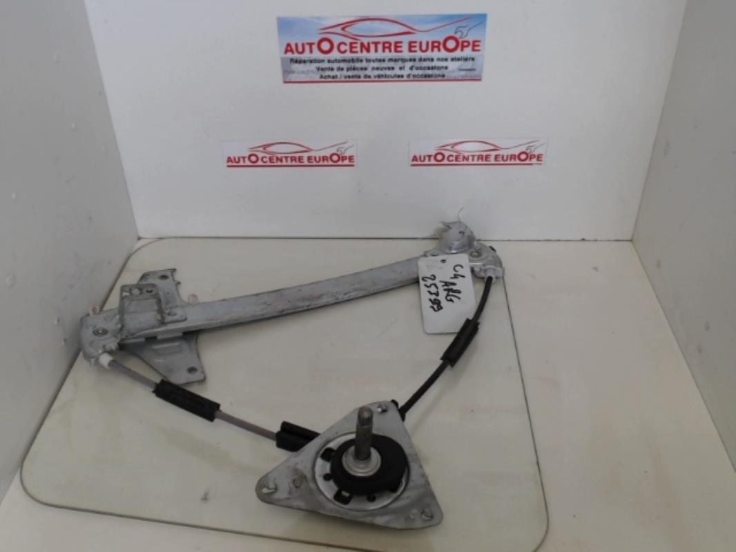 Alzacristalli manuale posteriore sinistro CITROEN C4 1 PHASE 2 Diésel - 1