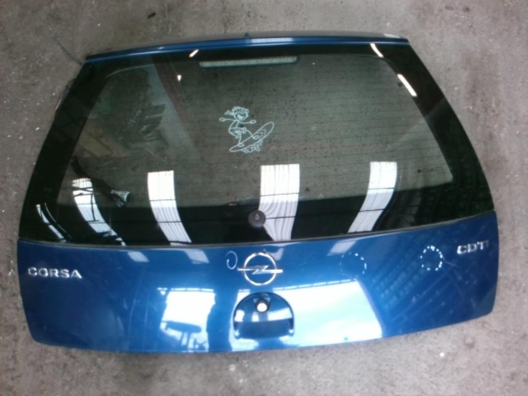 Portabagagli/Portellone posteriore OPEL CORSA C PHASE 2 Diésel - 1