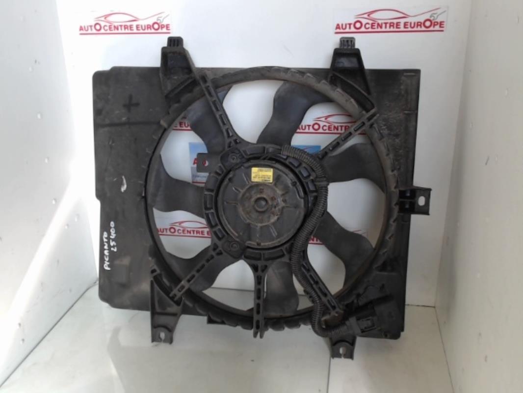 Motoventilatore radiatore KIA PICANTO 1 PHASE 2 Gasolina - 1