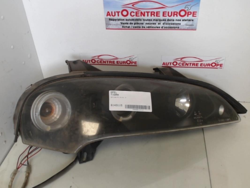Gruppo ottico anteriore principale destro (luci)(faro) OPEL TIGRA 1 COUPE  - 1