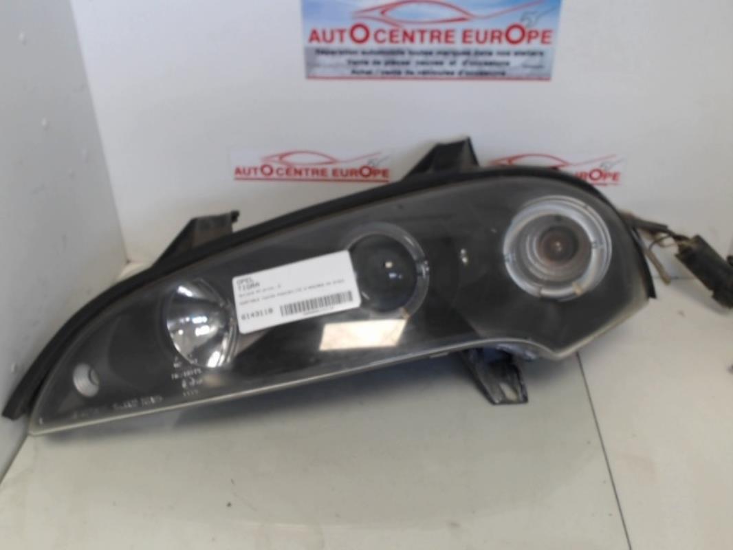 Gruppo ottico anteriore principale sinistro (luci)(faro) OPEL TIGRA 1 COUPE  - 1