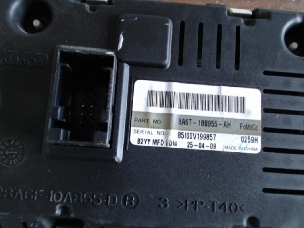 Monitor display FORD FIESTA 6 PHASE 1 Diésel - 1