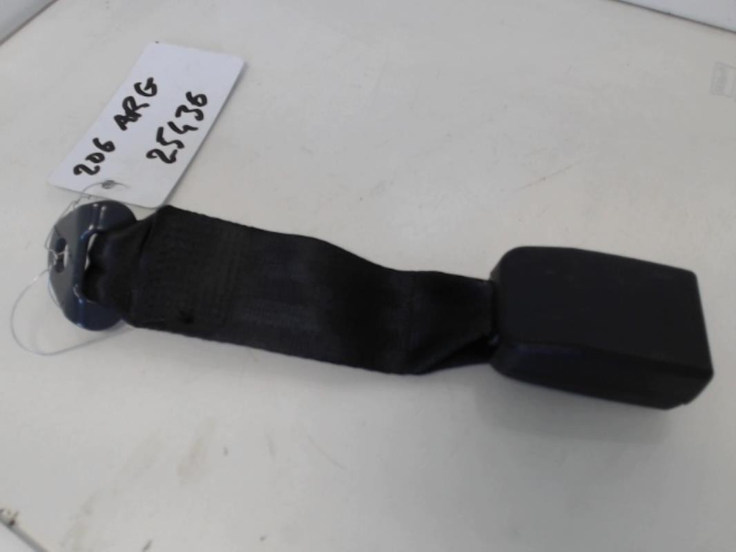 Aggancio cintura sicurezza posteriore sinistro PEUGEOT 206 PHASE 1 Diésel - 1