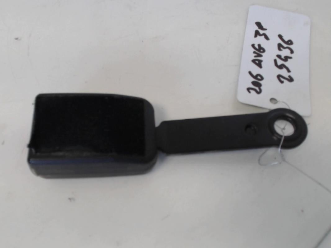 Aggancio cintura sicurezza anteriore sinistro PEUGEOT 206 PHASE 1 Diésel - 1