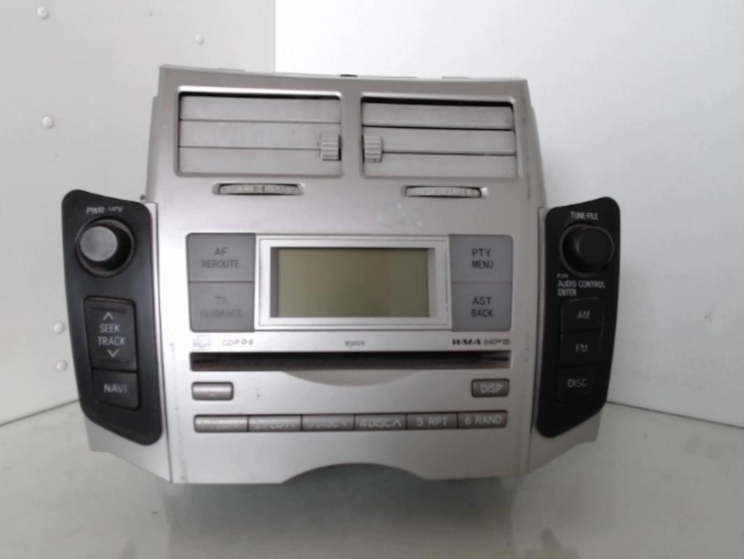 Autoradio originale TOYOTA YARIS 2 PHASE 1 Diésel - 1