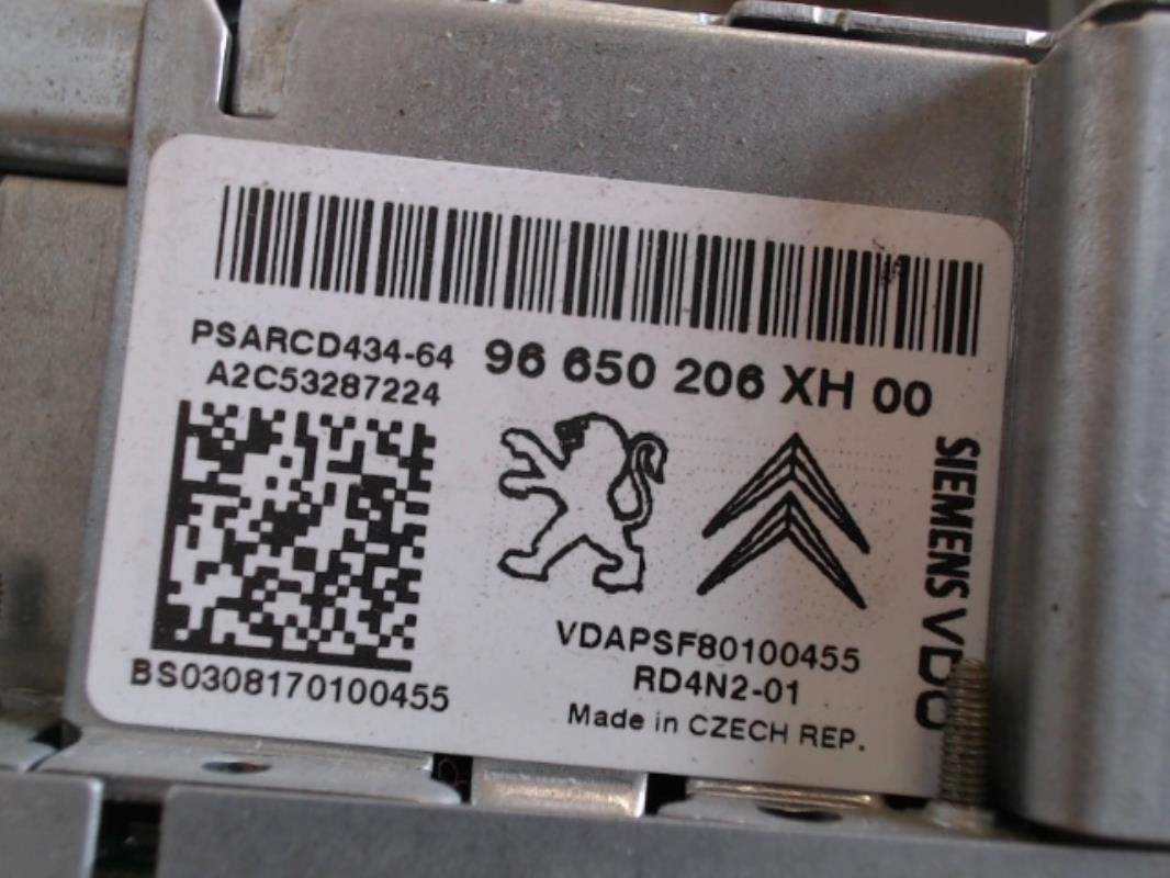 Autoradio originale PEUGEOT 308 1 PHASE 1 Diésel - 1