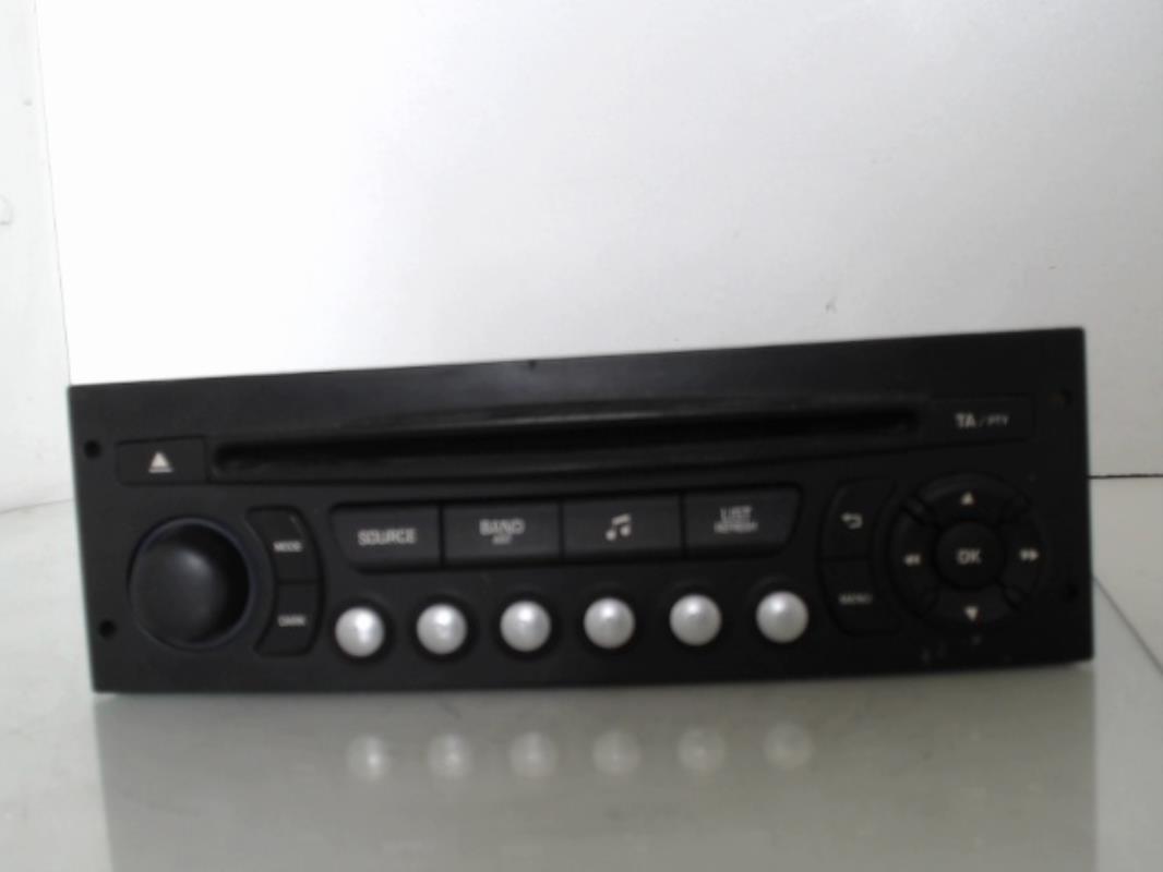 Autoradio originale CITROEN BERLINGO 2 PHASE 2 Diésel - 1