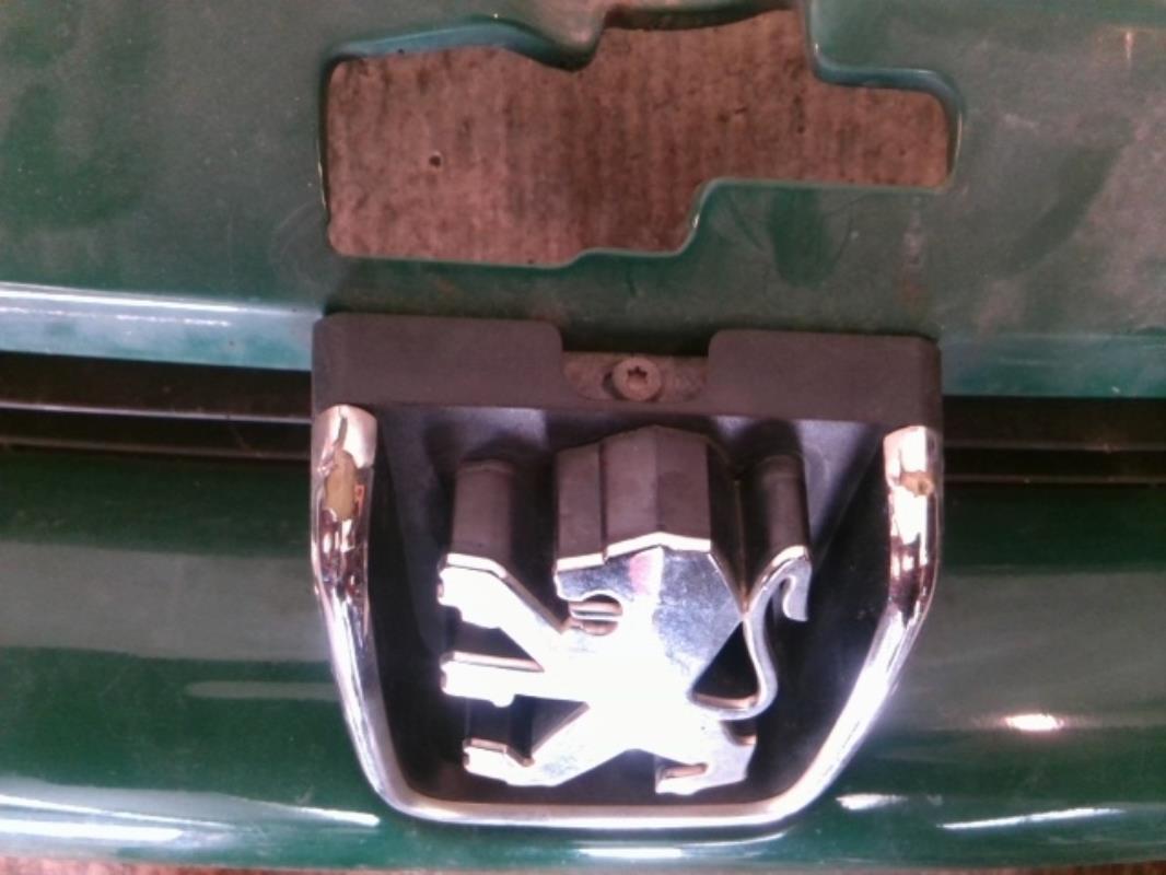 Calandre PEUGEOT PARTNER 1 PHASE 1 Diesel - 1