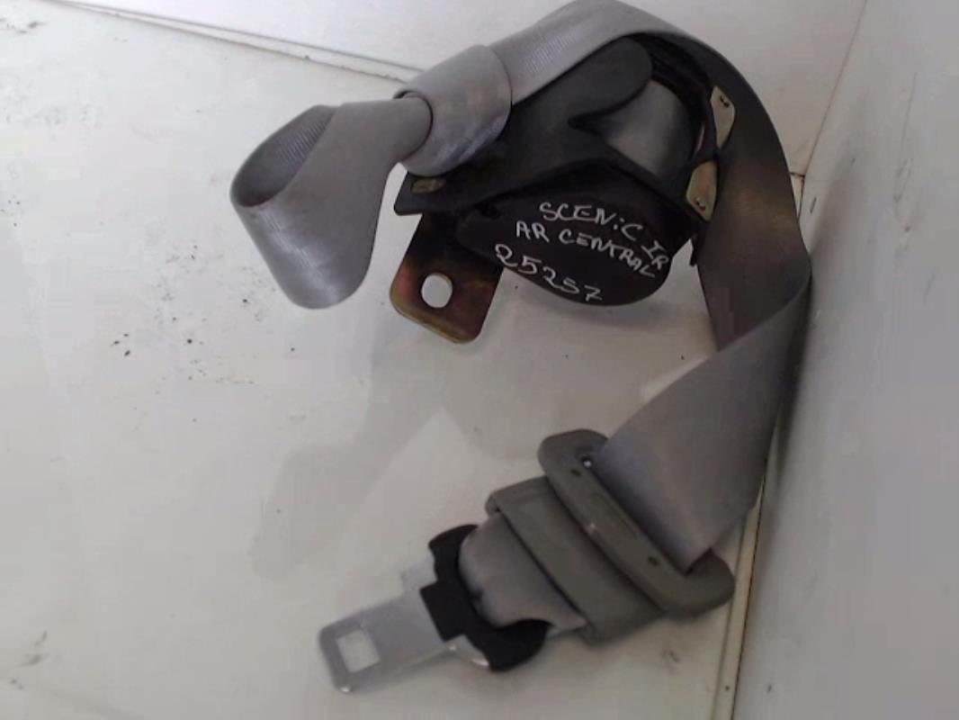 Cintura posteriore centrale RENAULT SCENIC 1 PHASE 2 Gasolina - 1