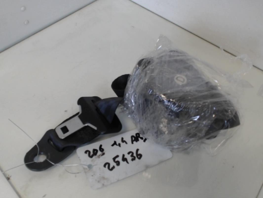 Cintura di sicurezza posteriore destra PEUGEOT 206 PHASE 1 Diésel - 1
