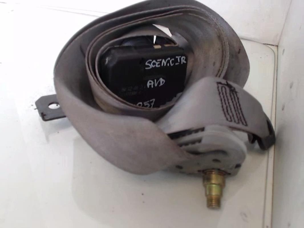 Cintura di sicurezza anteriore destra RENAULT SCENIC 1 PHASE 2 Gasolina - 1
