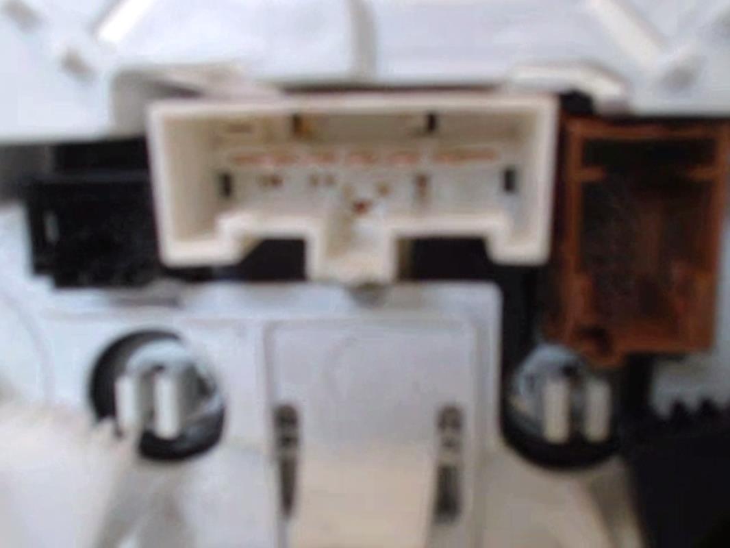 Commande chauffage PEUGEOT EXPERT 2 Diesel - 1
