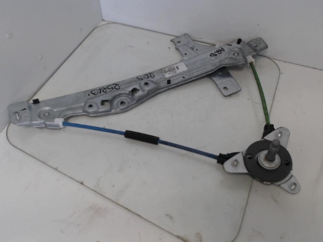Alzacristalli manuale posteriore destro PEUGEOT 208 1 PHASE 1 Gasolina - 1