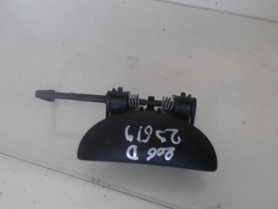 Maniglia portiera anteriore destra PEUGEOT 206 PHASE 1 Gasolina - 1