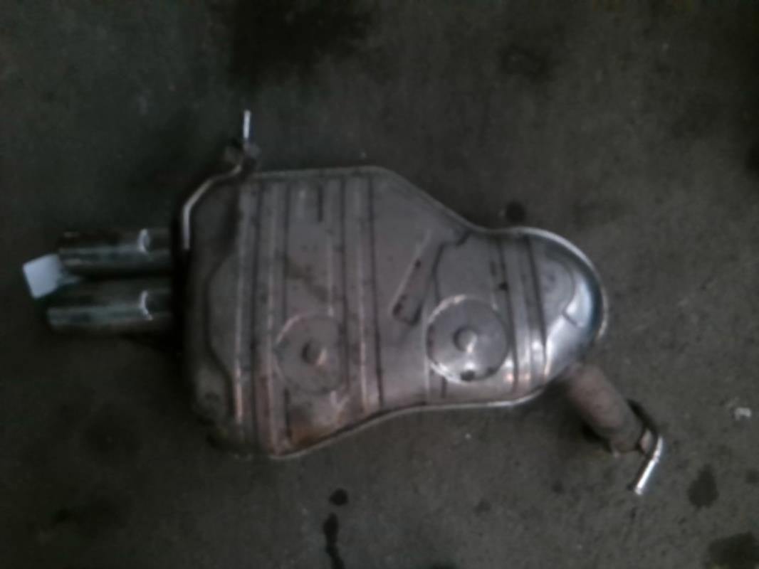 Silenziatore posteriore (scarico) PEUGEOT 407 COUPE Diésel - 1