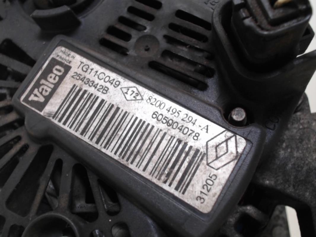 Alternatore RENAULT MEGANE 2 PHASE 1 BREAK Diésel - 1