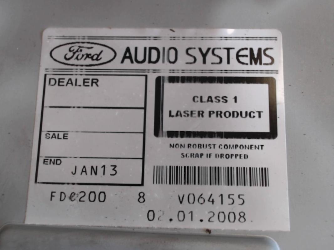 Autoradio originale FORD S-MAX 1 PHASE 1 Diésel - 1