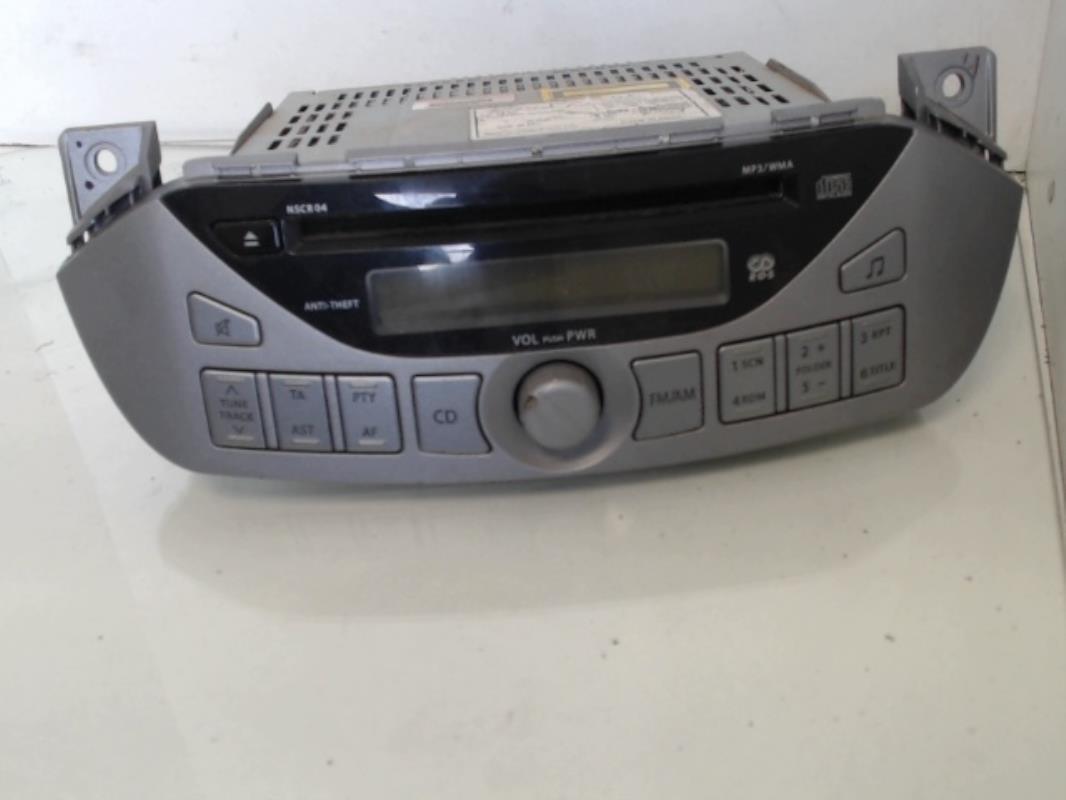 Autoradio originale NISSAN PIXO Gasolina - 1