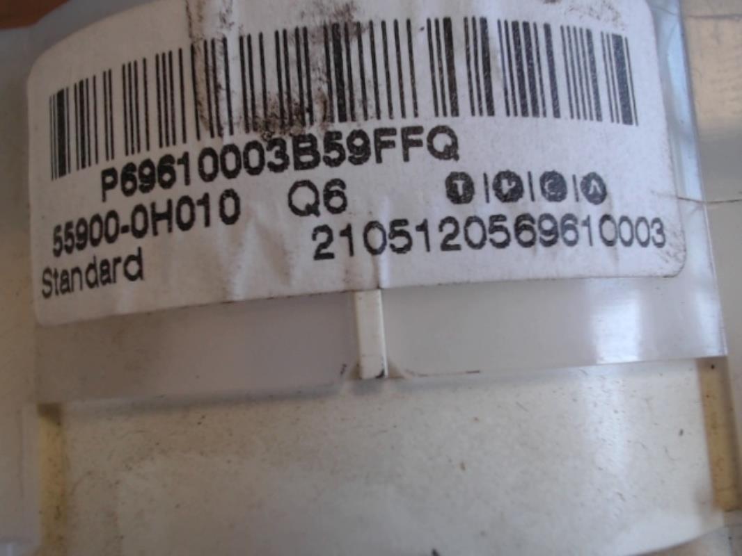 Commande chauffage PEUGEOT 107 PHASE 1 Essence - 1