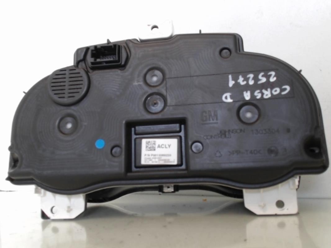 Tachimetro OPEL CORSA D PHASE 2 Diésel - 1