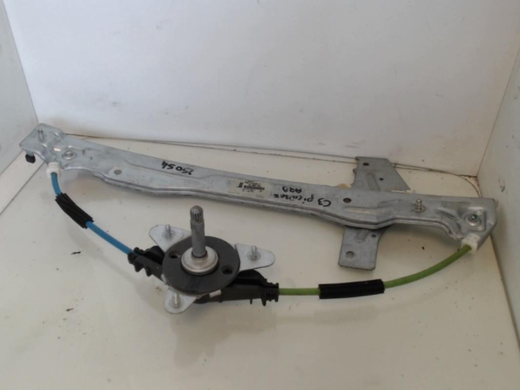 Alzacristalli manuale posteriore destro CITROEN C3 PICASSO PHASE 1 Diésel - 1